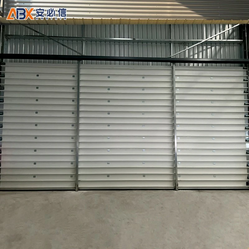 贵阳分段式提升门